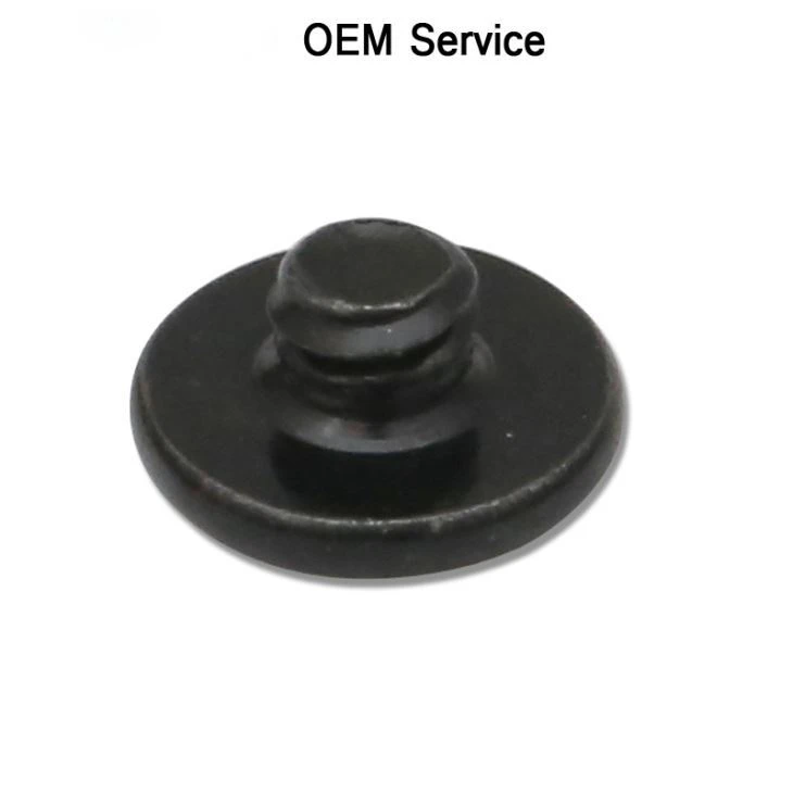 Black Zinc Plated Electronic Screws Small